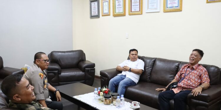 Kapolres Tanjung Balai Terima Silaturahmi Kepala Kantor BPN Kota Tanjung Balai, Rabu (13/09/22) pukul 11.30 WIB