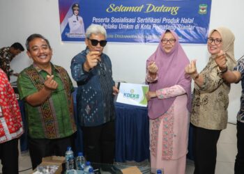300 Produk UMKM di Kota Pematang Siantar dapat Sertifikat Halal
