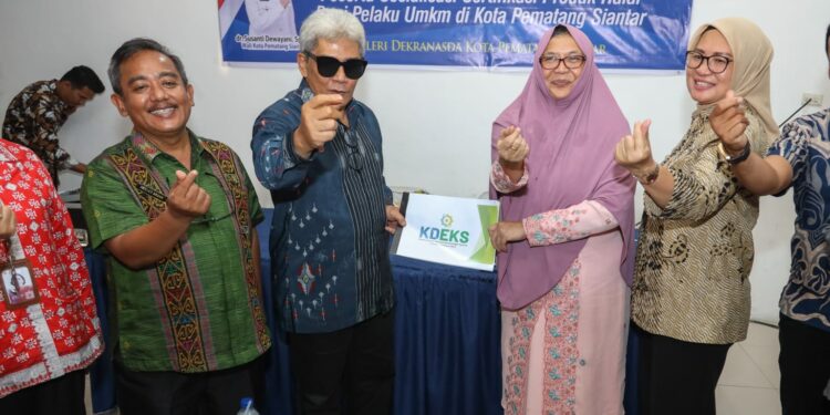 300 Produk UMKM di Kota Pematang Siantar dapat Sertifikat Halal