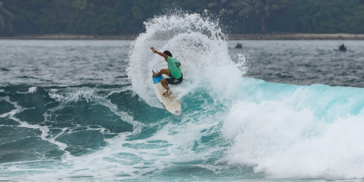 Hari Keempat Nias Pro 2023 QS5000, Berikut Hasil Sementara Dari Babak 96 Putra, Kamis (14/9)