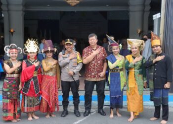 PKKMB STIE Sultan Agung Dihadiri Kapolres Pematang Siantar