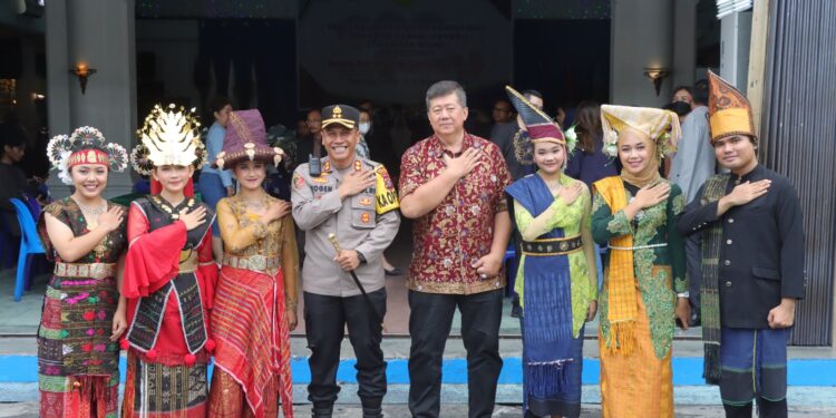 PKKMB STIE Sultan Agung Dihadiri Kapolres Pematang Siantar