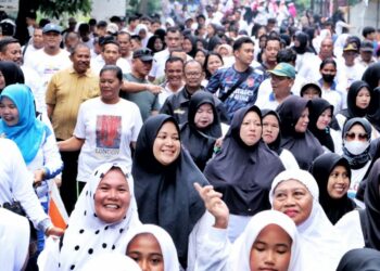 Pemkab Simalungun Gelar Car Free Day di Kota Perdagangan