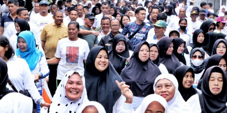 Pemkab Simalungun Gelar Car Free Day di Kota Perdagangan