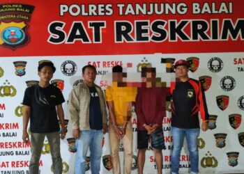 Pencuri Sepeda Motor Antar Kota Antar Provinsi Dibekuk Polres Tanjung Balai
