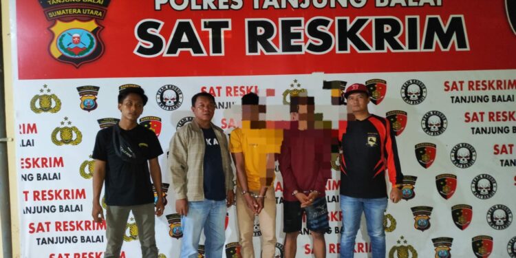 Pencuri Sepeda Motor Antar Kota Antar Provinsi Dibekuk Polres Tanjung Balai Pencuri Sepeda Motor Antar Kota Antar Provinsi Dibekuk Polres Tanjung Balai