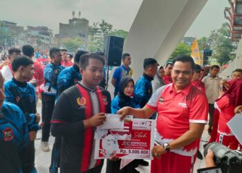 Haornas ke-40 Tanjung Balai