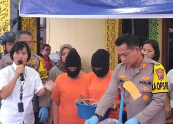 Aborsi, Polres Pelabuhan Belawan Amankan Bidan dan Asistennya