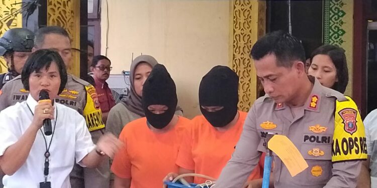Aborsi, Polres Pelabuhan Belawan Amankan Bidan dan Asistennya