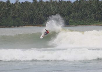 Rio Waida Masuk Semi Final WSL Nias Pro QS5000