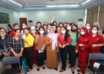 Penyuluhan tentang Hubungan Industrial dan Undang-Undang Ketenagakerjaan kepada Pengusaha dan Pekerja/Buruh, Pematang Siantar, Senin (18/09).