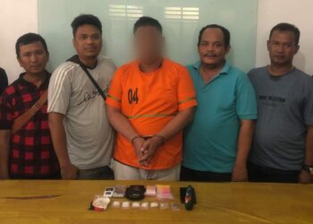 Polres Simalungun Ringkus Bandar Sabu Perdagangan