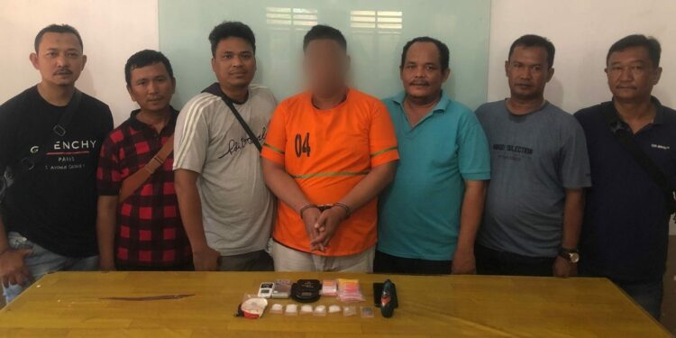 Polres Simalungun Ringkus Bandar Sabu Perdagangan