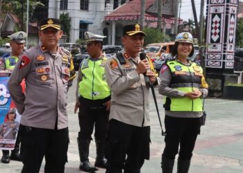 Operasi Zebra Toba 2023 di Siantar sejak 4 September-17 September 2023, 152 Pengendara Ditilang Manual dan 933 Dapat Teguran