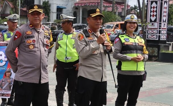 Operasi Zebra Toba 2023 di Siantar sejak 4 September-17 September 2023, 152 Pengendara Ditilang Manual dan 933 Dapat Teguran
