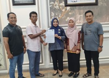 PWI Labuhanbatu Tandatangani MoU dengan Bunda PAUD