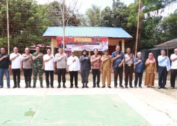 Polres Simalungun Bentuk Kampung Bebas Narkoba
