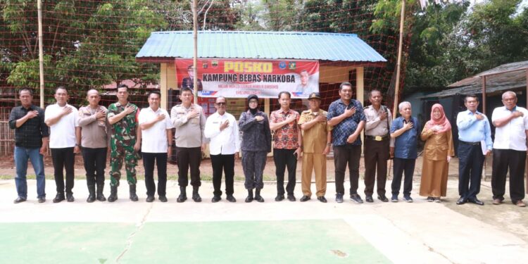 Polres Simalungun Bentuk Kampung Bebas Narkoba
