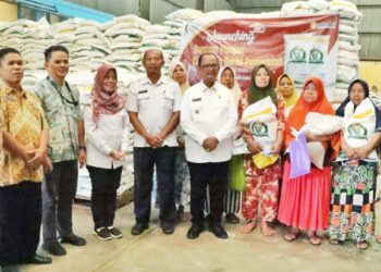 Tahap 2 di Gudang Bulog Pematang Siantar, Rabu (20/9/2023).
