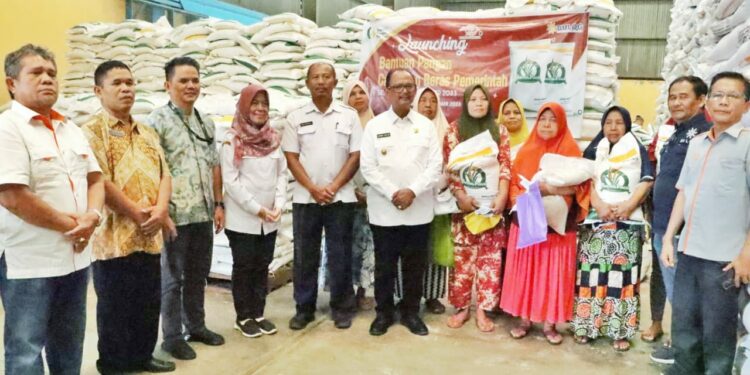 Tahap 2 di Gudang Bulog Pematang Siantar, Rabu (20/9/2023).