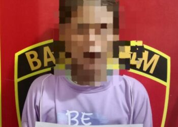 Mama Muda di Tanjung Balai Diciduk Jual Sabu