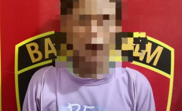 Mama Muda di Tanjung Balai Diciduk Jual Sabu
