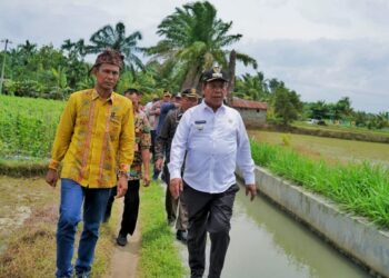 Masyarakat Keluhkan Irigasi di Huta Bayuraja, Simalungun