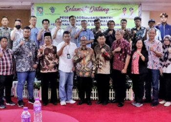 Pemkab Simalungun Sosialisasi Pengawasan Perizinan Berusaha Berbasis Resiko, Jumat (22/9/2023) di Hotel Sapadia Pematang Siantar