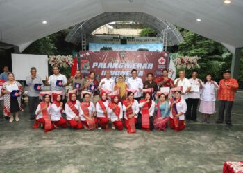 Dirgahayu PMI ke-78, dr Susanti Dewayani SpA Serahkan Piagam Penghargaan Kepada 117 Pendonor, Jumat (22/09/2023) siang.