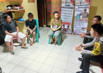 Pencurian di Perumahan Martoba Green Berujung Damai di Kantor Polisi, Sabtu, 23 September 2023 pukul 20.00 WIB