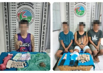 Empat orang pria diamankan Sat Narkoba Polres Pematang Siantar dari tanggal 18 -24 September 2023.