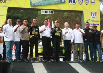 Danau Toba Rally Sukses, Kapolres Simalungun SIap Amankan Final APRC November Mendatang