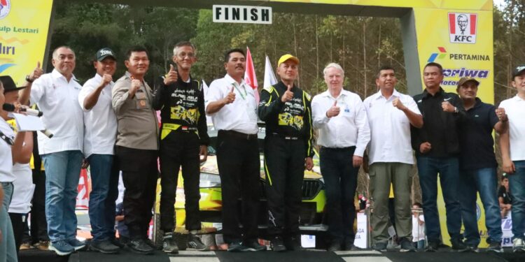 Danau Toba Rally Sukses, Kapolres Simalungun SIap Amankan Final APRC November Mendatang