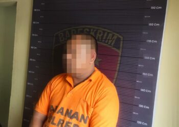 Kennedi Sibarani Bandar Sabu Tarutung Ditangkap Polres Taput