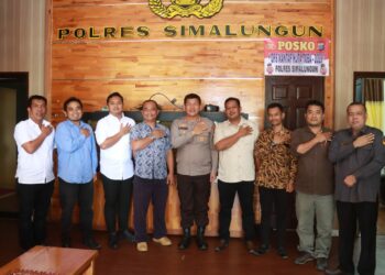 Bawaslu Simalungun Beraudiensi ke Polres Simalungun, Pemantapan Kerja Sama Untuk Menciptakan Pemilu 2024 yang Aman dan Lancar