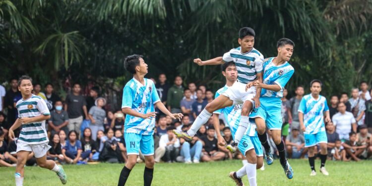 Taklukkan SMA Budi Mulia, SMA N 1 Siantar Juara I Wali Kota Cup Tahun 2023