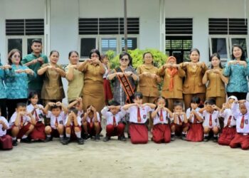 Bunda PAUD Simalungun Monitoring Penerapan Program Transisi PAUD ke SD