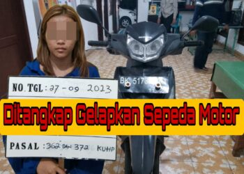 Gelapkan Sepeda Motor lalu Dijual di Black Market, Diduga Libatkan Sindikat  