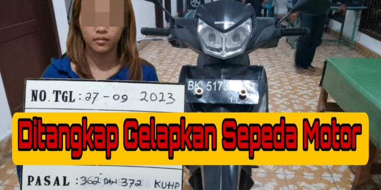 Gelapkan Sepeda Motor lalu Dijual di Black Market, Diduga Libatkan Sindikat  