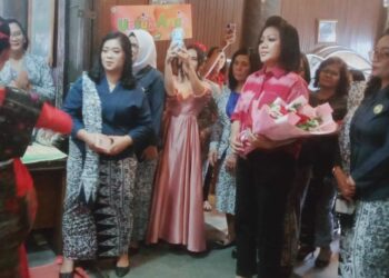 Ketua TP PKK Taput Satika Simamora Hadiri HUT IBI Ke- 72