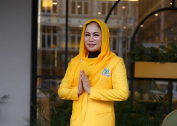 Yulina Indriani Caleg Golkar