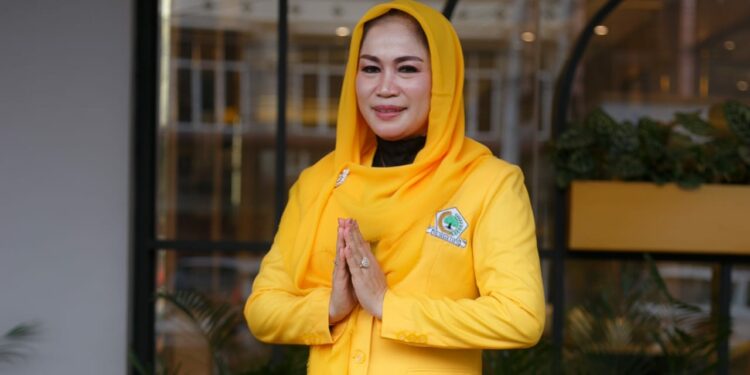 Yulina Indriani Caleg Golkar