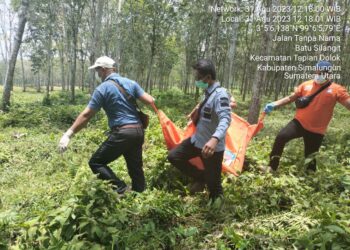 Mayat Wanita tanpa Identitas Ditemukan di Areal Perkebunan PT Bridgestone