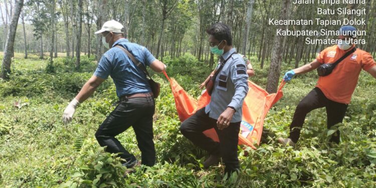 Mayat Wanita tanpa Identitas Ditemukan di Areal Perkebunan PT Bridgestone