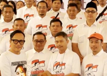 Prabowo Mania 08 Sumut Usulkan Gibran Jadi Cawapres