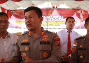 Kapolres Simalungun Maksimalkan Restoratif Justice