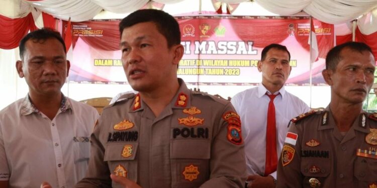 Kapolres Simalungun Maksimalkan Restoratif Justice