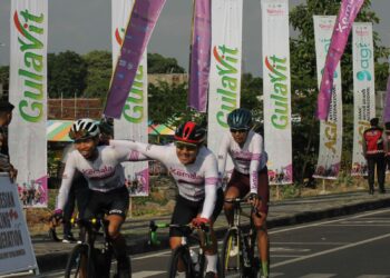 Tour of Kemala 2023 Sukses, Ini Nama Para pemenangnya