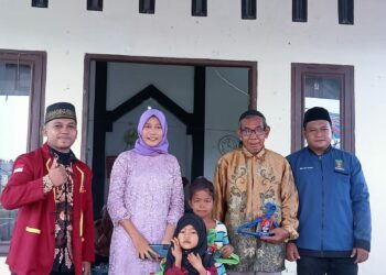 Ikatan Remaja Masjid Labuhan Deli Gelar Bakti Sosial