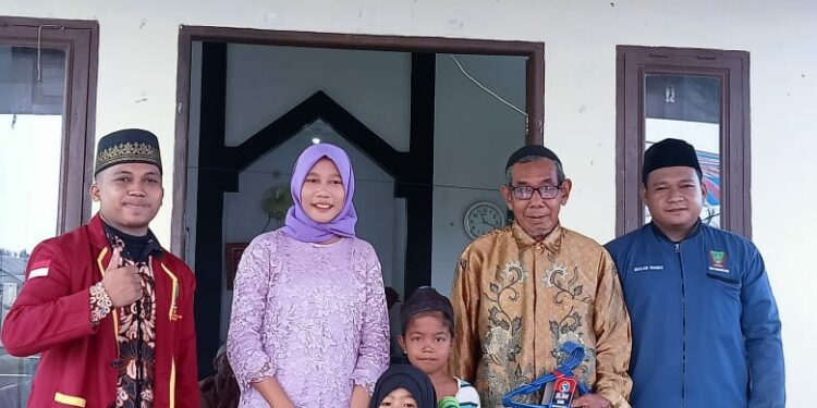 Ikatan Remaja Masjid Labuhan Deli Gelar Bakti Sosial